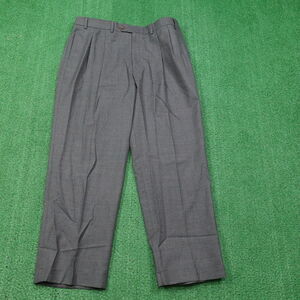 LAUREN RALPH LAUREN LRL 100% WOOL TOTAL COMFORT PLEATED CUFFED DRESS PANTS 36X29